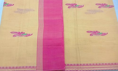 SAREES SALEM 80S WITH BLOUSE